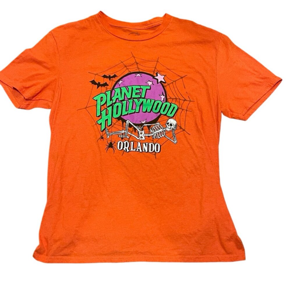 Planet Hollywood Orlando Halloween Tee
